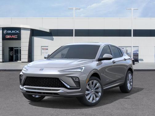 Moonstone Gray Metallic 2026 Buick Envista Avenir