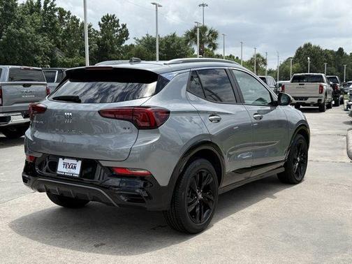 Moonstone Gray Metallic 2024 Buick Encore GX Sport Touring