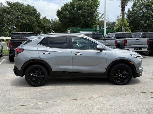 Moonstone Gray Metallic 2024 Buick Encore GX Sport Touring