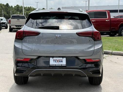 Moonstone Gray Metallic 2024 Buick Encore GX Sport Touring