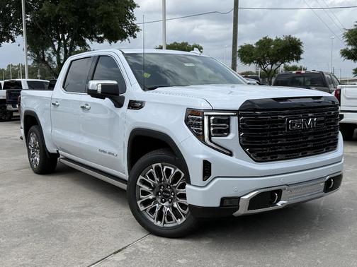 Glacier White 2026 GMC Sierra 1500 Denali Ultimate