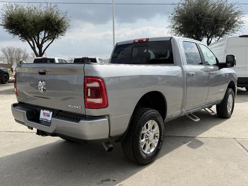 Billet Silver Metallic Clearcoat 2024 RAM 2500 Laramie