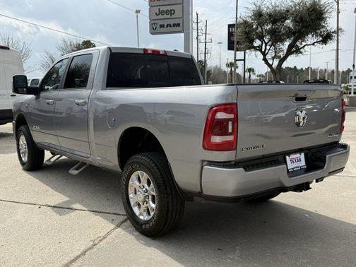 Billet Silver Metallic Clearcoat 2024 RAM 2500 Laramie