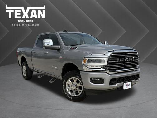 Billet Silver Metallic Clearcoat 2024 RAM 2500 Laramie