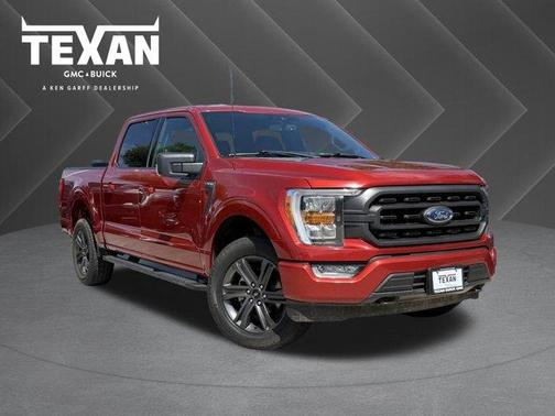 Chili Pepper Red 2023 Ford F-150 XLT