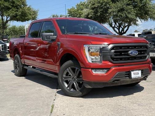 Chili Pepper Red 2023 Ford F-150 XLT