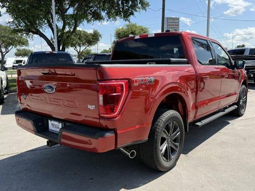 Chili Pepper Red 2023 Ford F-150 XLT