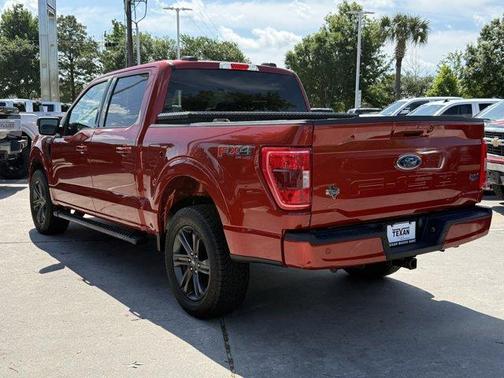 Chili Pepper Red 2023 Ford F-150 XLT