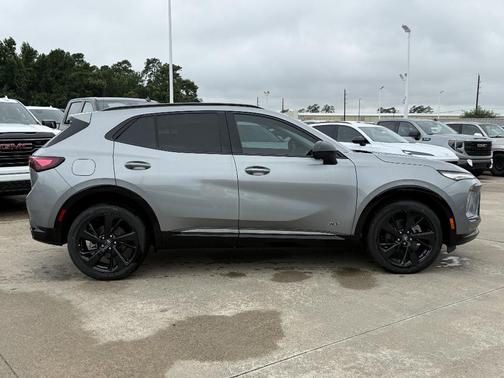 Moonstone Gray Metallic 2026 Buick Envision Sport Touring