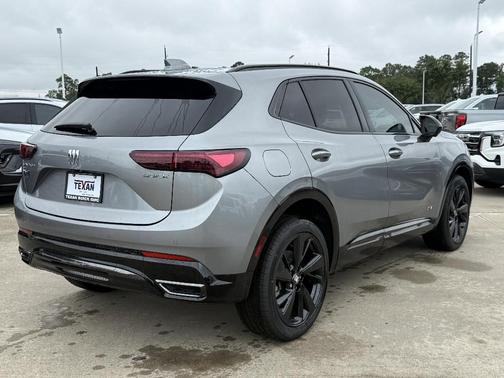 Moonstone Gray Metallic 2026 Buick Envision Sport Touring