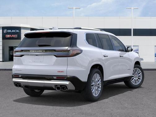 Glacier White 2026 GMC Acadia FWD Denali