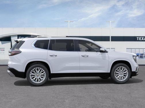 Glacier White 2026 GMC Acadia FWD Denali