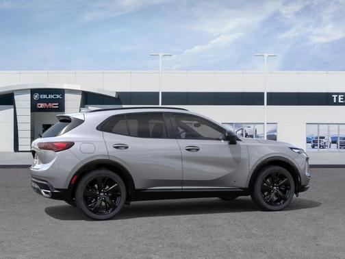 Moonstone Gray Metallic 2026 Buick Envision Sport Touring