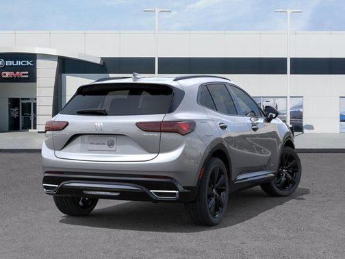 Moonstone Gray Metallic 2026 Buick Envision Sport Touring