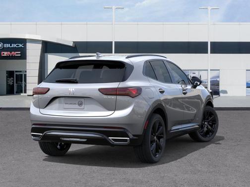 Moonstone Gray Metallic 2026 Buick Envision Sport Touring