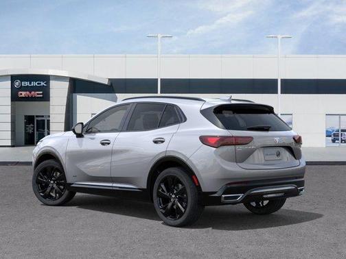 Moonstone Gray Metallic 2026 Buick Envision Sport Touring