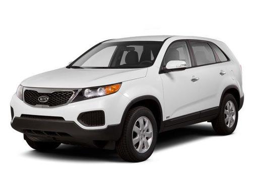 Dark Cherry 2011 Kia Sorento LX