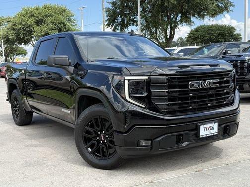 Onyx Black 2022 GMC Sierra 1500 Elevation
