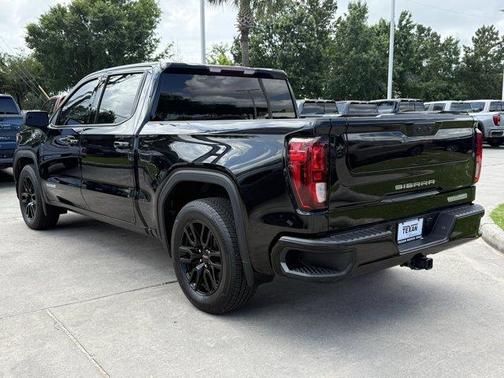 Onyx Black 2022 GMC Sierra 1500 Elevation