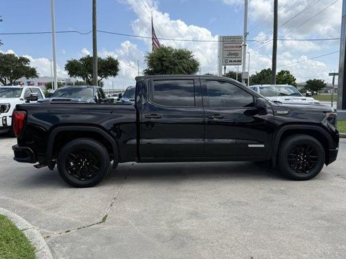Onyx Black 2022 GMC Sierra 1500 Elevation