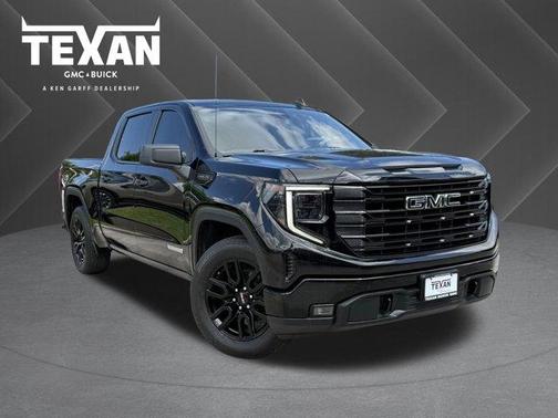 Onyx Black 2022 GMC Sierra 1500 Elevation