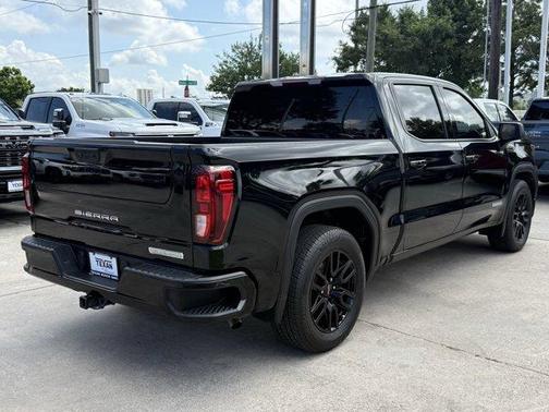 Onyx Black 2022 GMC Sierra 1500 Elevation