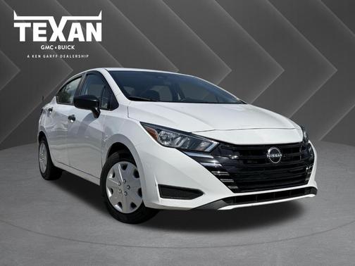 Cloud White 2024 Nissan Versa S
