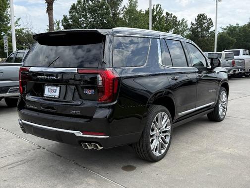 Onyx Black 2026 GMC Yukon Denali