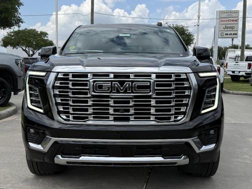 Onyx Black 2026 GMC Yukon Denali