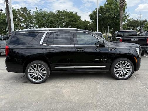 Onyx Black 2026 GMC Yukon Denali