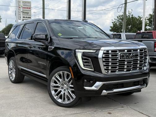 Onyx Black 2026 GMC Yukon Denali
