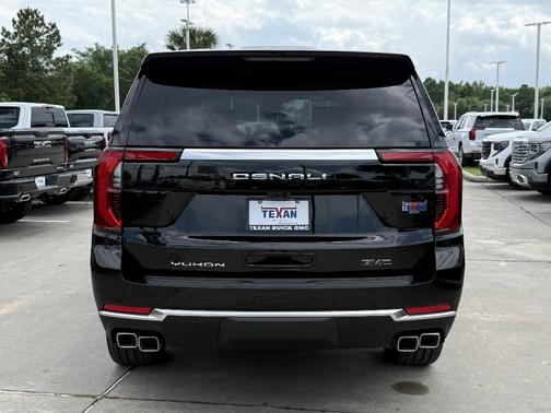 Onyx Black 2026 GMC Yukon Denali