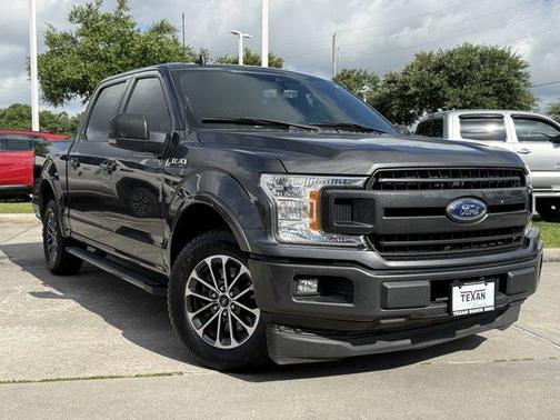 Magnetic 2020 Ford F-150 XLT