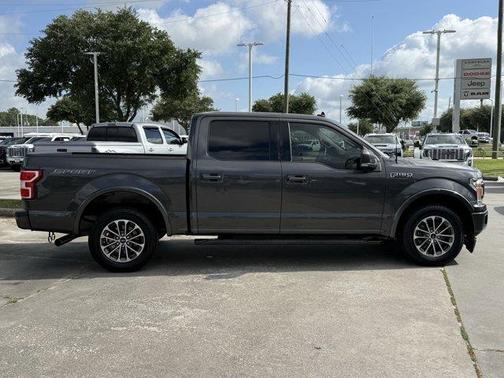 Magnetic 2020 Ford F-150 XLT