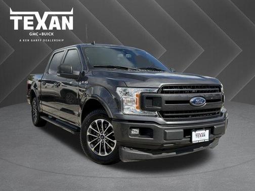 Magnetic 2020 Ford F-150 XLT