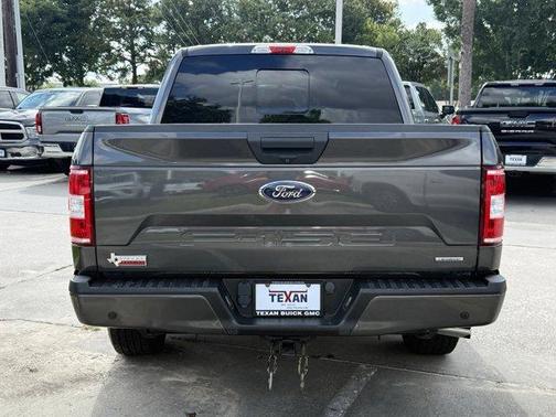 Magnetic 2020 Ford F-150 XLT