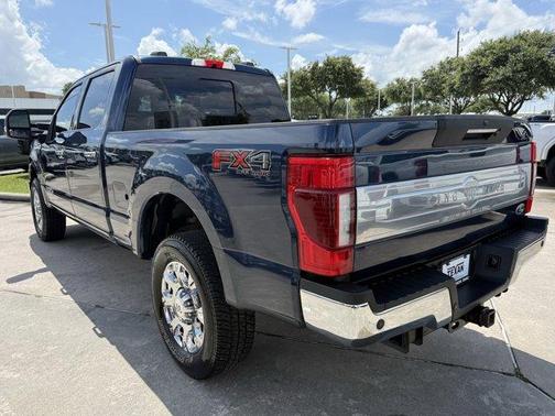 Brown 2020 Ford F-250 King Ranch