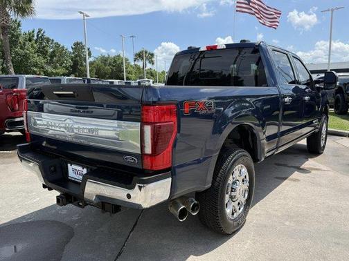 Brown 2020 Ford F-250 King Ranch