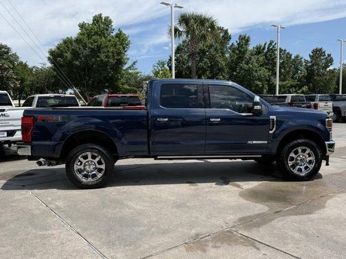 Brown 2020 Ford F-250 King Ranch