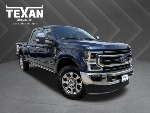 Brown 2020 Ford F-250 King Ranch