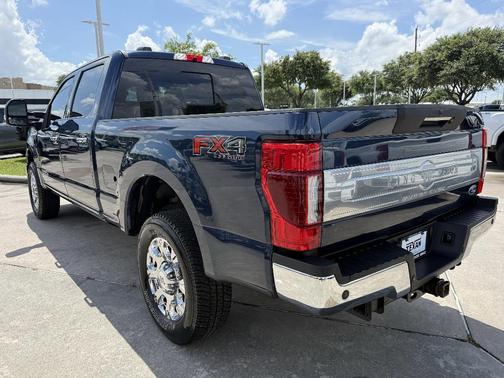 Brown 2020 Ford F-250 King Ranch