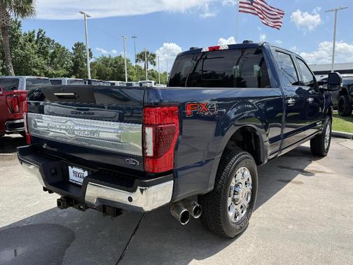 Brown 2020 Ford F-250 King Ranch
