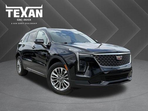 Stellar Black Metallic 2025 Cadillac XT4 Premium Luxury