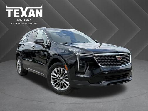 Stellar Black Metallic 2025 Cadillac XT4 Premium Luxury