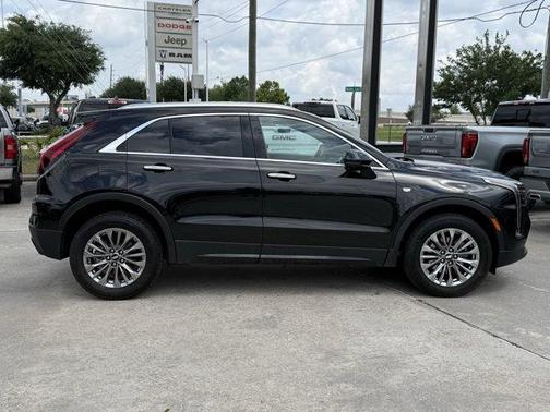Stellar Black Metallic 2025 Cadillac XT4 Premium Luxury
