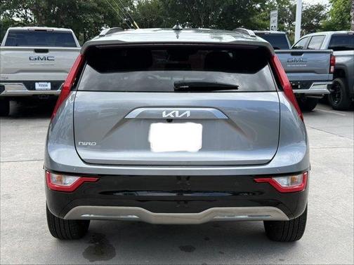 Steel Gray 2024 Kia Niro EV Wind