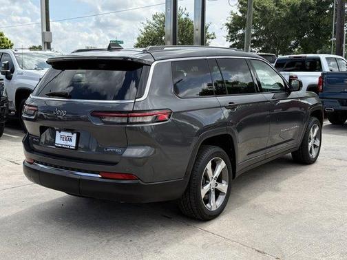 Metallic 2021 Jeep Grand Cherokee L Limited