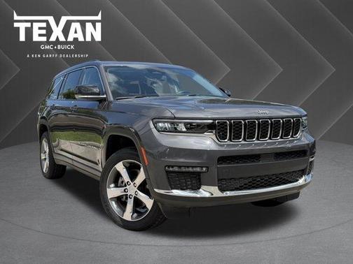 Metallic 2021 Jeep Grand Cherokee L Limited