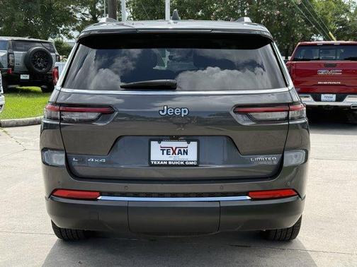 Metallic 2021 Jeep Grand Cherokee L Limited