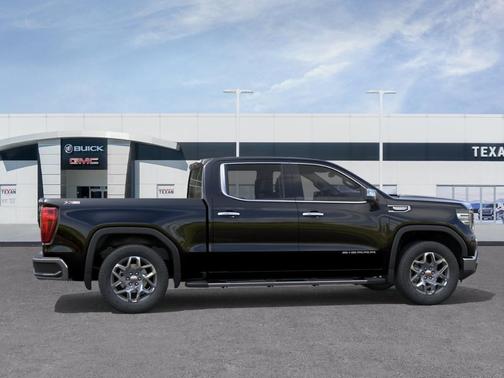 Onyx Black 2026 GMC Sierra 1500 SLT